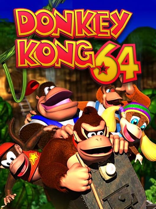 Capa do game Donkey Kong 64