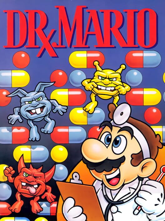Capa do game Dr. Mario