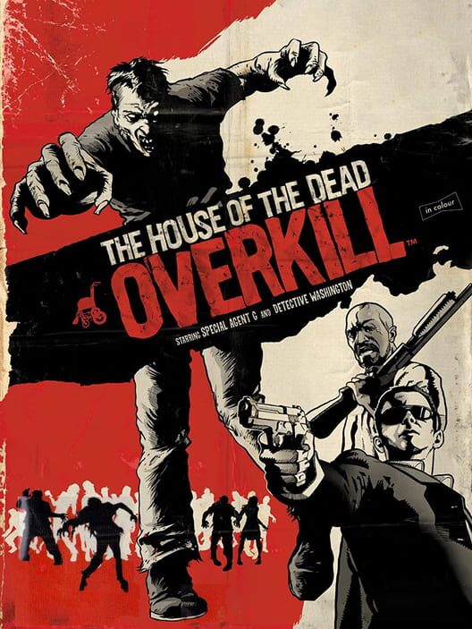Omslag för The House Of The Dead: Overkill