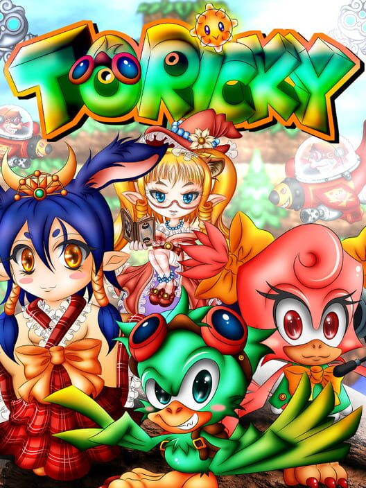 Toricky cover art