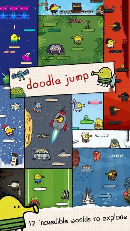 Doodle Jump - Insanely Good! cover