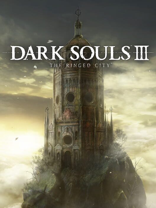 Omslag för Dark Souls III: The Ringed City