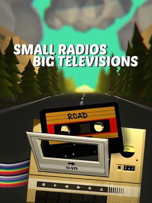 Omslag för Small Radios Big Televisions