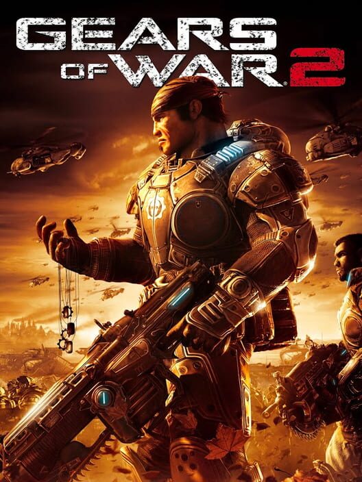 Omslag för Gears Of War 2