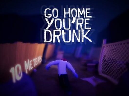 Go home, you're drunk! cover