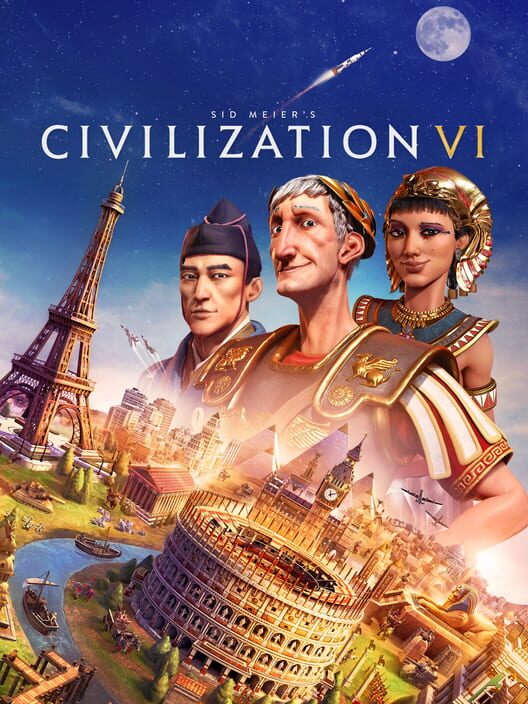 Capa do game Sid Meier's Civilization VI