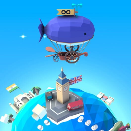 Around the World in 80d 2019 cover