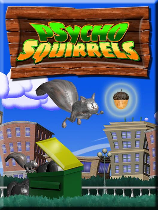 Psycho Squirrels screenshot