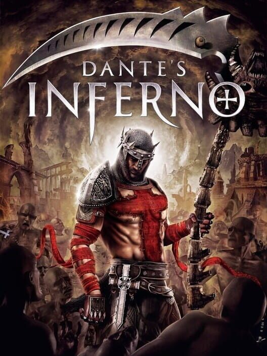 Capa do game Dante's Inferno
