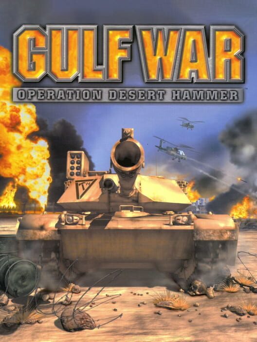 Gulf War: Operation Desert Hammer | IGDB.com
