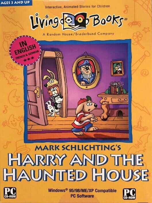 Living Books: Harry and the Haunted House