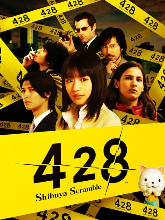 428: Shibuya Scramble cover