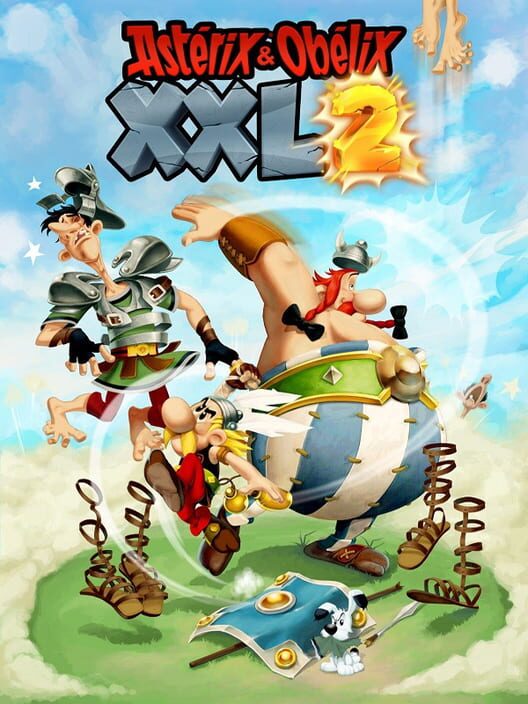Omslag för Asterix & Obelix XXL2