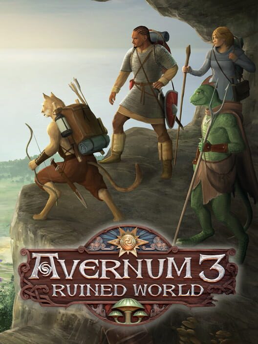 Avernum 3: Ruined World poster