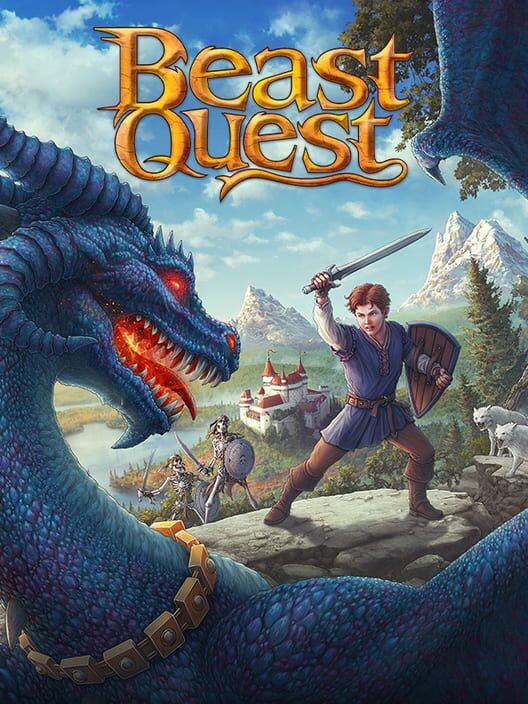 Omslag för Beast Quest