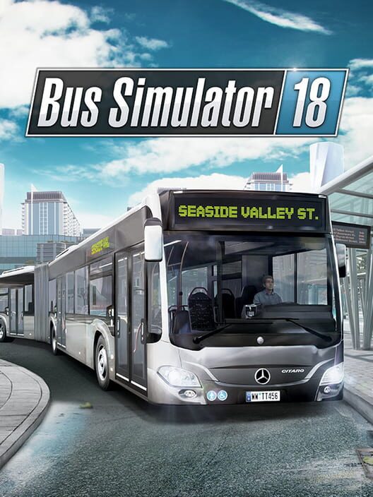 Omslag för Bus Simulator 18