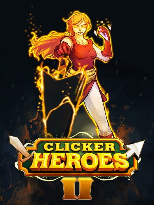 Capa do game Clicker Heroes 2