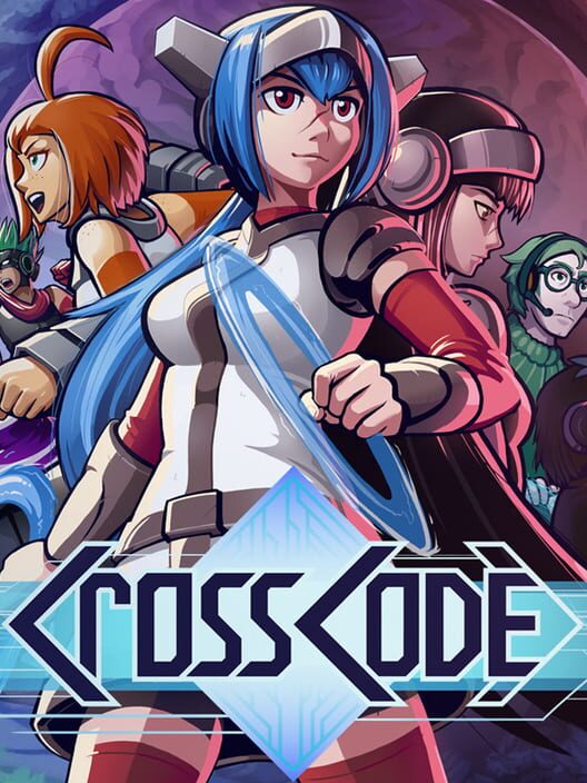 Capa do game CrossCode