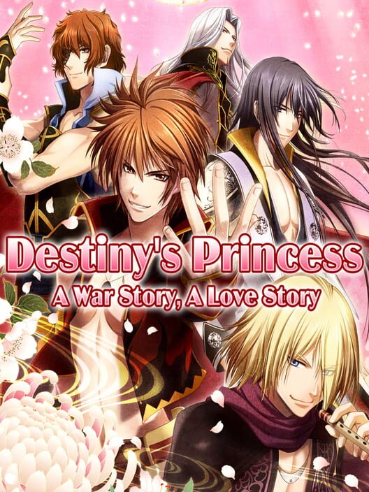 Capa do game Destiny's Princess: A War Story, A Love Story