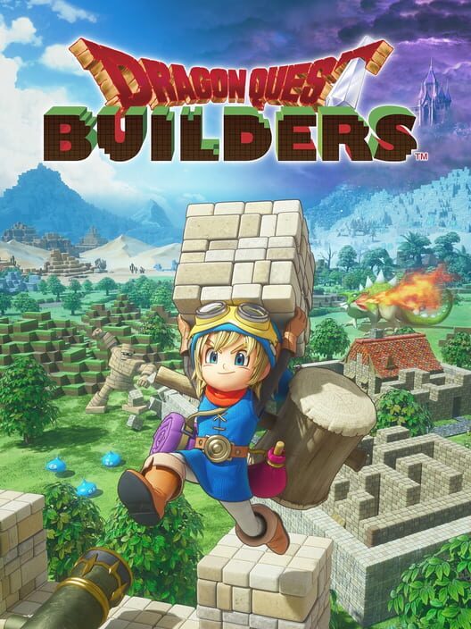 Omslag för Dragon Quest Builders