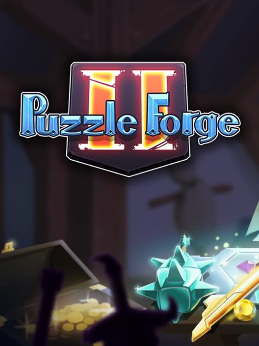 Google Play Store cover for Puzzle Forge 2
