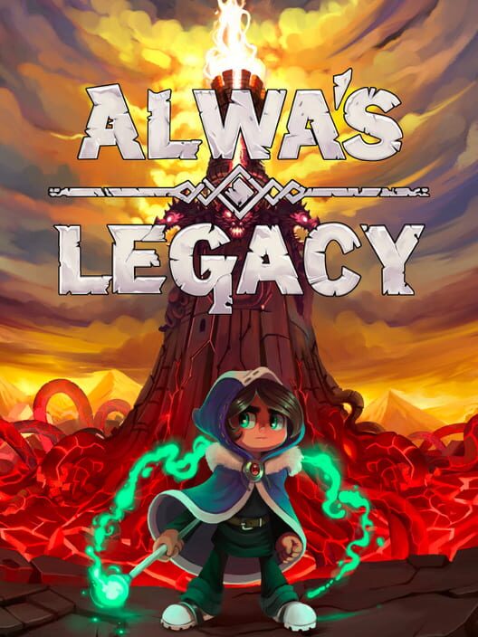 Omslag för Alwa's Legacy