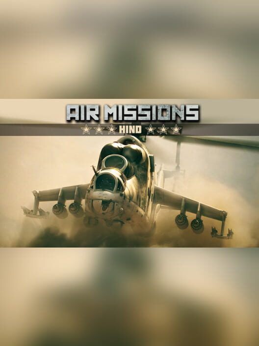 Air Missions Hind (Playstation 4 PS4) Action Combat Flight Simulator