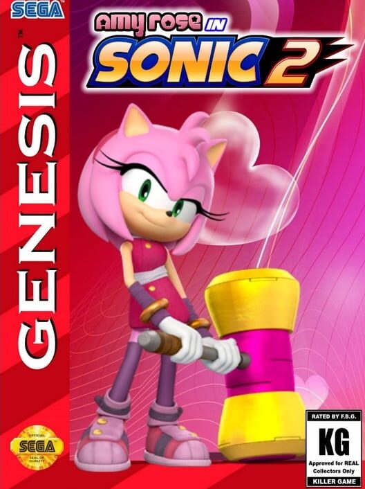 amy in sonic 2