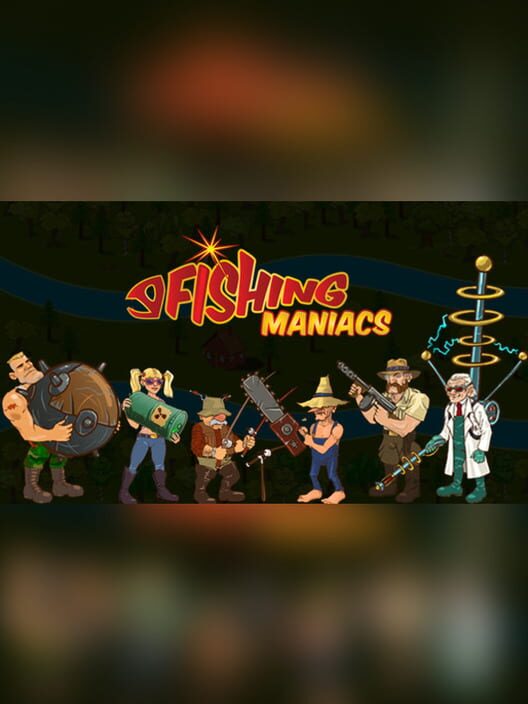 Fishing Maniacs 1 TD screenshot