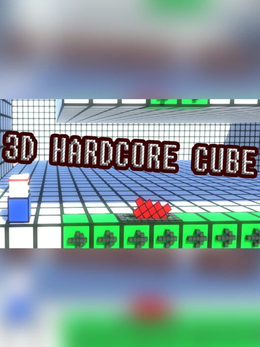 3D Hardcore Cube screenshot