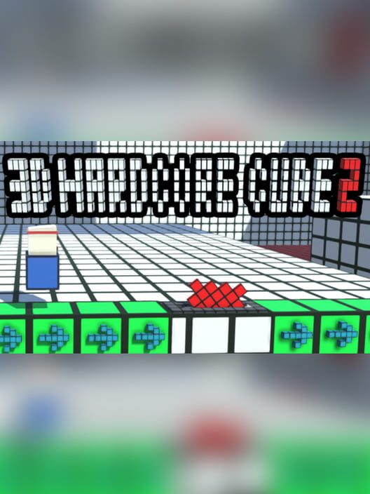 3D Hardcore Cube 2 screenshot