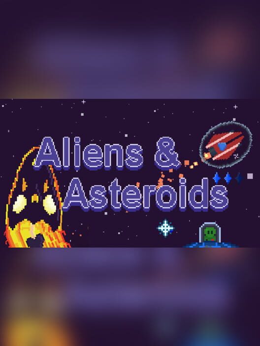 Aliens&Asteroids screenshot