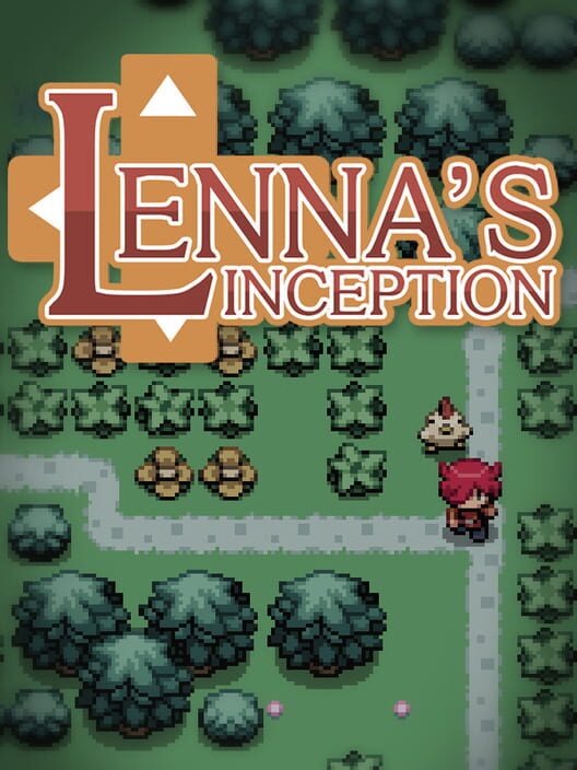 Omslag för Lenna's Inception