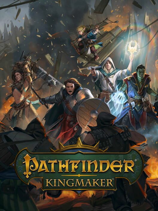 Omslag för Pathfinder: Kingmaker