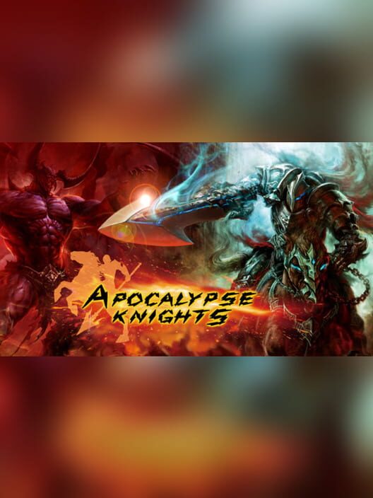 Steam cover for Apocalypse Knights 2.0 - The Angel Awakens.