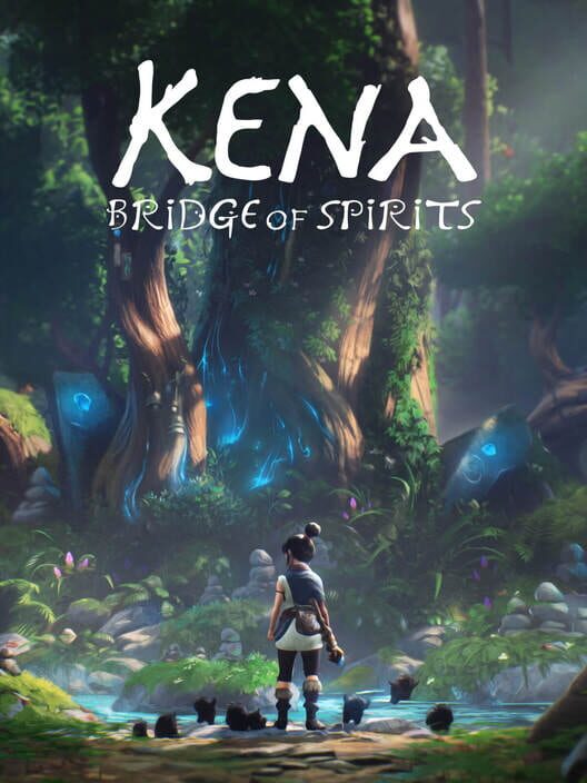 Capa do game Kena: Bridge of Spirits