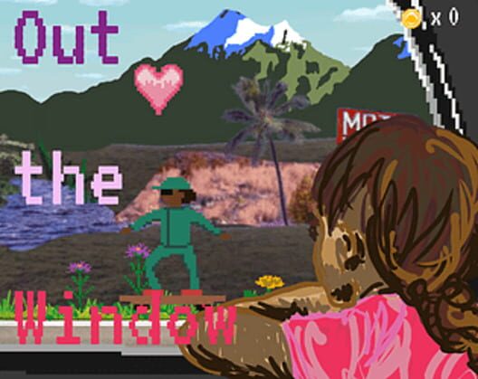 Out the Window: a car trip sim cover