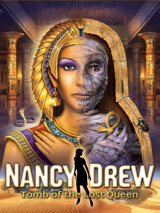 Capa do game Nancy Drew: Tomb of the Lost Queen