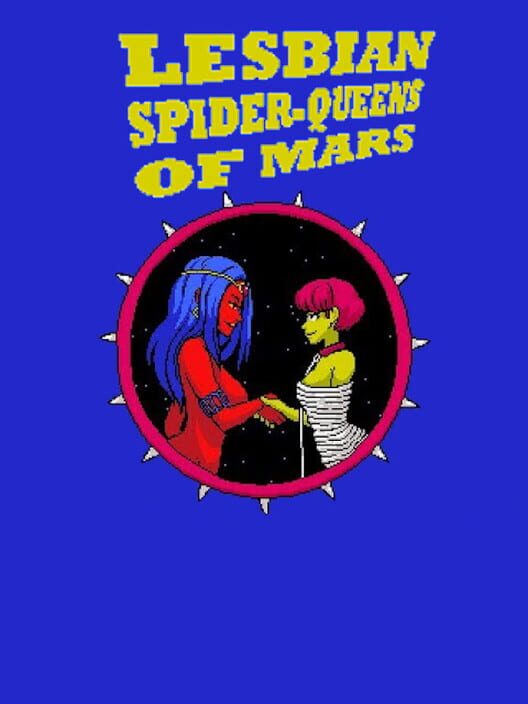 Capa do game Lesbian Spider-Queens of Mars