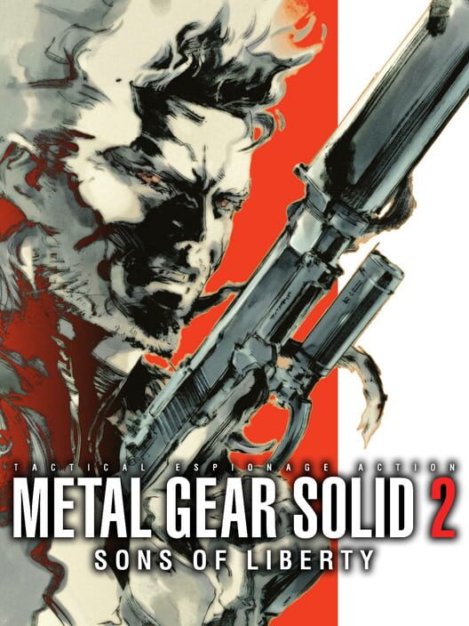 Capa do game Metal Gear Solid 2: Sons of Liberty
