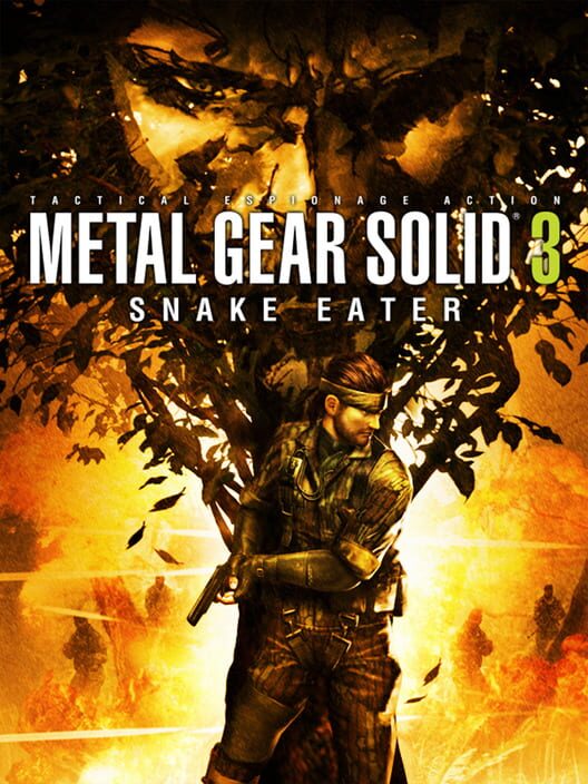 Capa do game Metal Gear Solid 3: Snake Eater