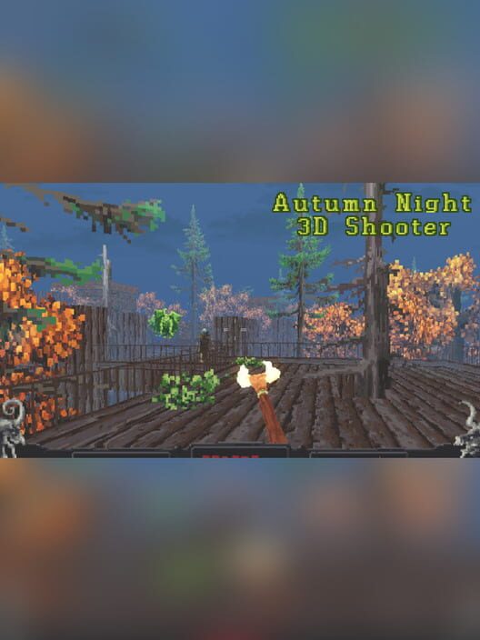Autumn Night 3D Shooter screenshot