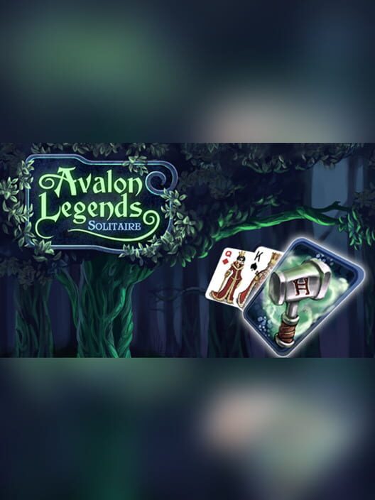Avalon Legends Solitaire screenshot