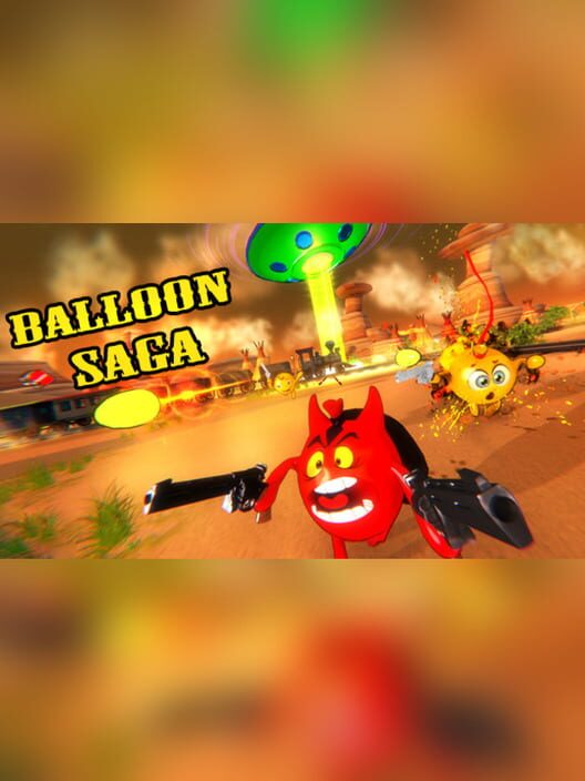 Balloon Saga screenshot