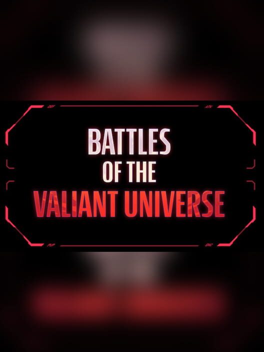 Battles of the Valiant Universe CCG screenshot