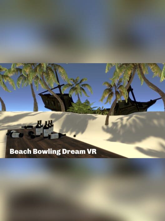 Beach Bowling Dream VR screenshot