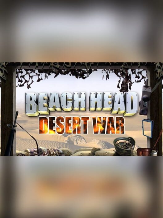 Beach Head: Desert War