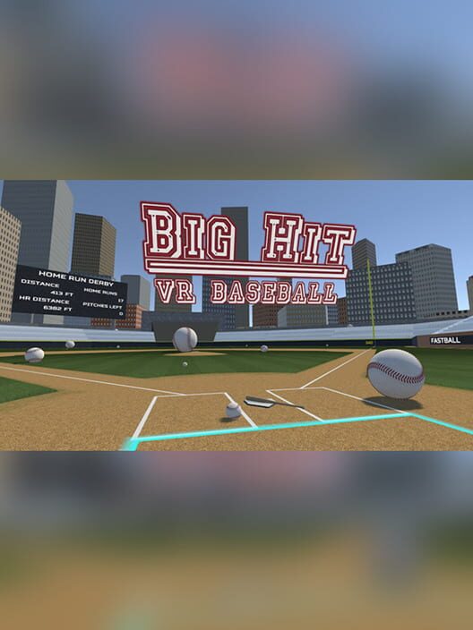 Big Hit VR Baseball screenshot