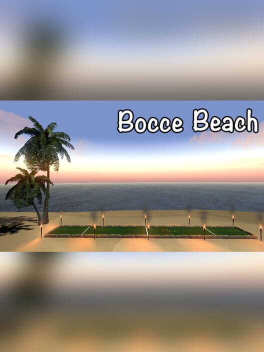 Steam cover for Bocce Beach.