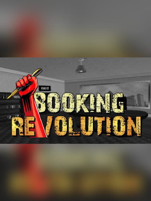 Capa do game Booking Revolution
